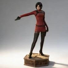 25cm Resident Evil Ada Wong figure