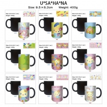U*SA*HA*NA Heating Color Changing Ceramic Cup Mug