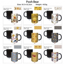 Winnie the Pooh Bear‌ Heating Color Changing Ceramic Cup Mug