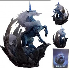 22cm Monster Hunter Kirin dragon game figure