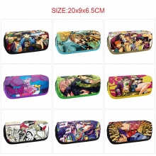 JoJo's Bizarre Adventure anime pen case pencil bag