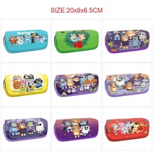 Bluey anime pen case pencil bag