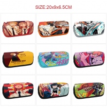 Chainsaw Man anime pen case pencil bag