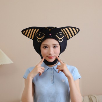 Funny Egyptian Cat Plush Hat Headgear