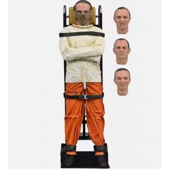 17cm NECA The Silence of the Lambs Hannibal Lecter figure