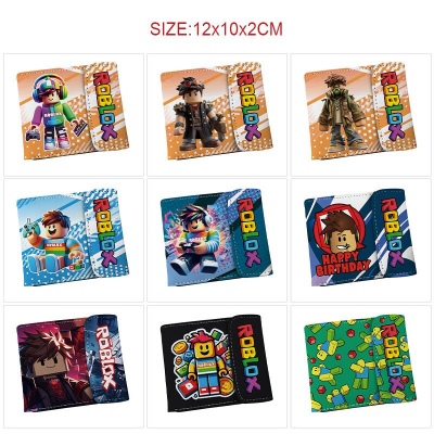 Roblox game snap wallet buckle purse