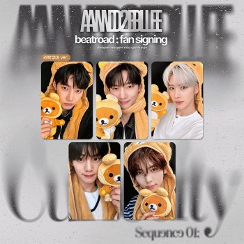 5pcs/set AND2BLE Sequence 01 Curiosity Lomo Cards