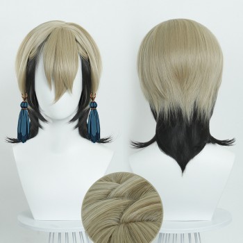 Gachiakuta Zanka Nijiku anime cosplay wig