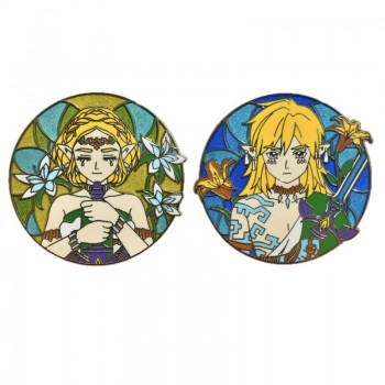 The Legend of Zelda Alloy Enamel Badges Brooch Pins