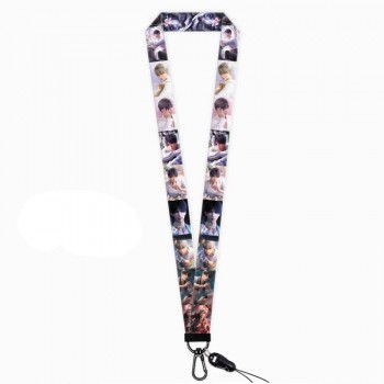Love and Deepspace ID cards holders cases lanyard phone straps hang rope key chain