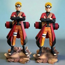 31cm Naruto Uzumaki Naruto anime figure 2 heads