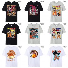 Dragon Ball anime short sleeve cotton t-shirt