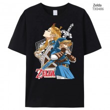 The Legend of Zelda game short sleeve cotton t-shi...