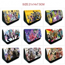 JoJo's Bizarre Adventure triangle pen bag pencil c...