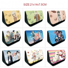 SPY x FAMILY triangle pen bag pencil case