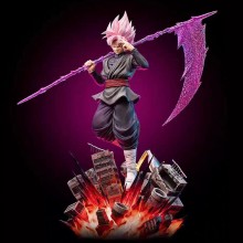 44.5cm Dragon Ball Black Goku Zamasu Anime Figure