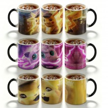 Pokemon Pikachu Heating Color Changing Ceramic Cups Mugs