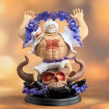 16cm One Piece Nika Luffy figure Phone Stand Holde...