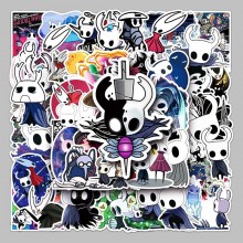 50pcs The Hollow Knight game waterproof stickers s...