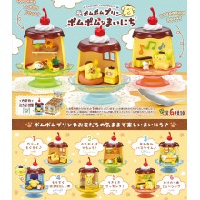 6pcs/set Pompompurin Everyday Daily Life Dessert P...