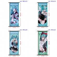 Hatsune Miku anime wall scroll wallscrolls 40*102C...