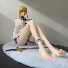 19cm Fate Grand Order Artoria Pendragon anime figu...