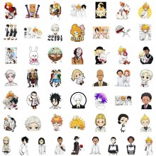 50pcs The Promised Neverland waterproof stickers s...