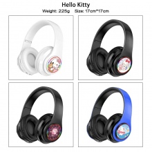 Hello Kitty wireless bluetooth stereo support card...