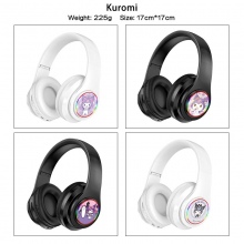 Kuromi wireless bluetooth stereo support card earp...