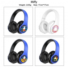 Miffy wireless bluetooth stereo support card earph...
