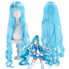 Go Princess Cure Marine Cosplay Wig