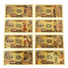 Digimon Adventure coin gold banknotes bills(price ...