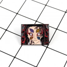 Demon Slayer Kokushibo‌ Alloy Enamel Badges Brooch...