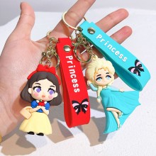 Princess Snow White Belle Mulan Mermaid figure dol...