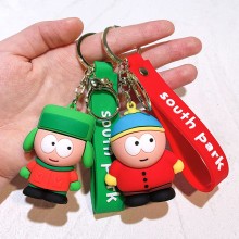South Park figure doll key chains keychains