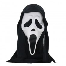 Halloween Scream Ghost Mask Scary Death God Cosplay Horror Mask