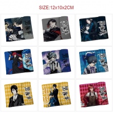Kuroshitsuji Black Butler anime snap wallet buckle...