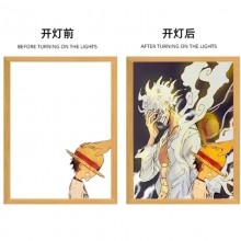 One Piece Led Photo Frame Lamp Painting Night Lights