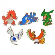 Pokemon anime Alloy Enamel Badges Brooch Pins