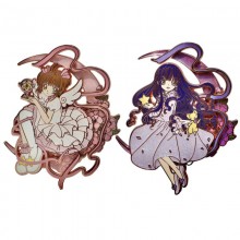 Card Captor Sakura Alloy Enamel Badges Brooch Pins