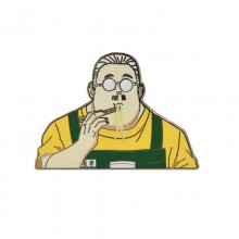 Sakamoto Days Alloy Enamel Badges Brooch Pins