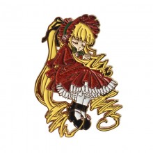 Rozen Maiden Alloy Enamel Badges Brooch Pins