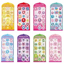 8pcs/set Sanrio Melody kitty Cinnamoroll Kuromi 3d Shake Stickers
