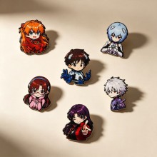 EVA Alloy Enamel Badges Brooch Pins
