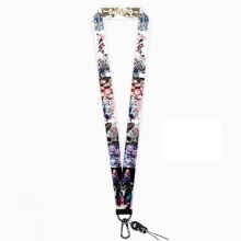 Alien stage ID cards holders cases lanyard phone straps hang rope key chain