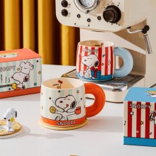 Original Snoopy Ceramic Mug Cup