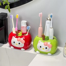 Hello Kitty Ceramic Toothbrush Holder Storage