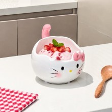 Hello Kitty Ceramic Fruit Salad Bowl