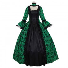 18th Century Medieval Gothic Renaissance LACE Dress Costume Cloth