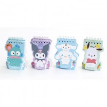 Sanrio Melody kitty Cinnamoroll anime memo notebooks